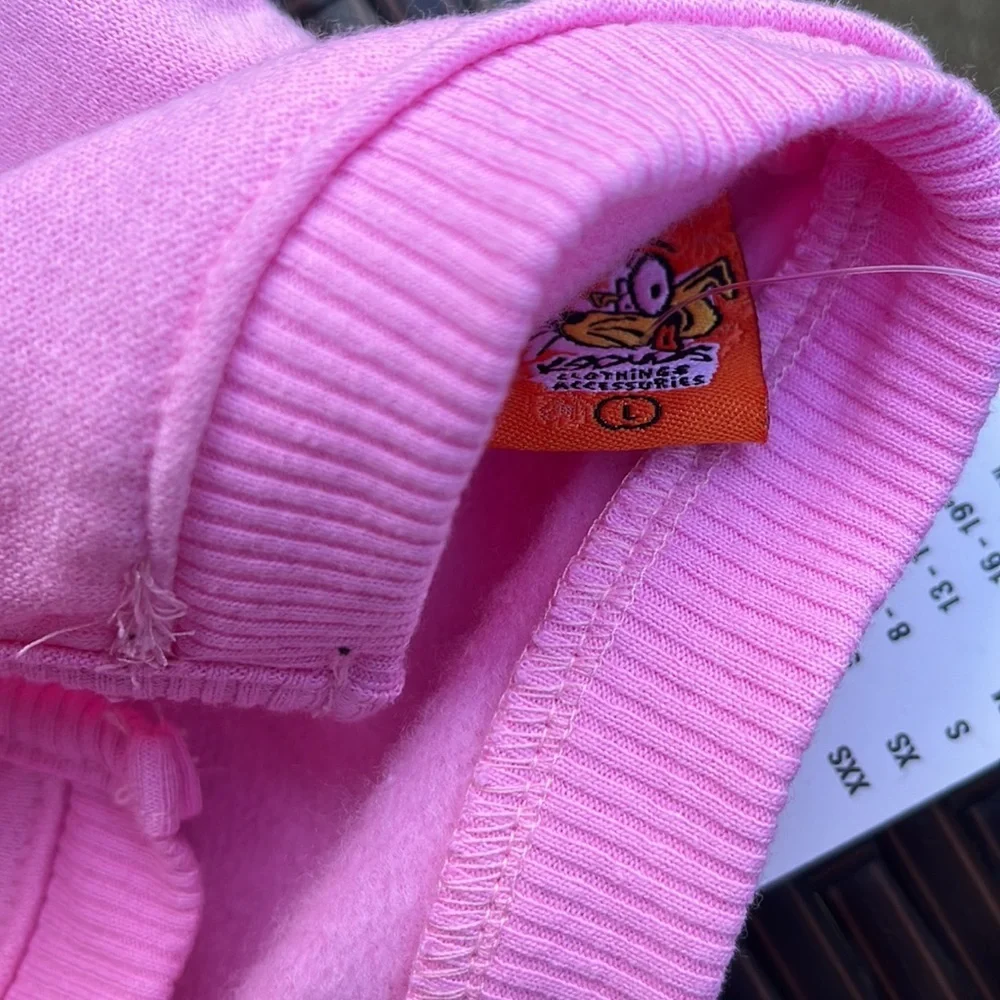 That’s hot hoodie in pink